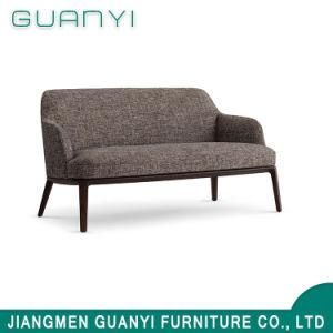 2019 Modren Two Seats Wooden Furniture Hotel Sofa
