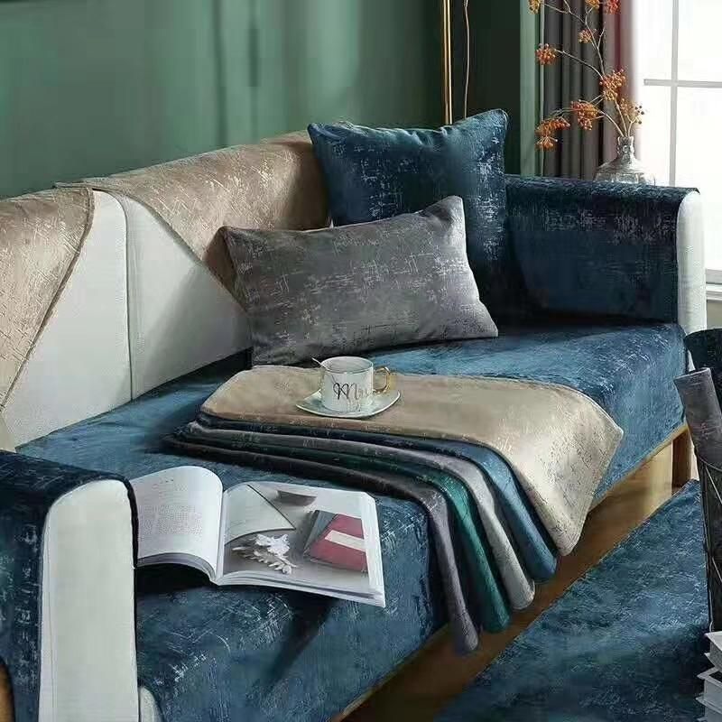 100%Polyester Velvet Fabric for Sofa