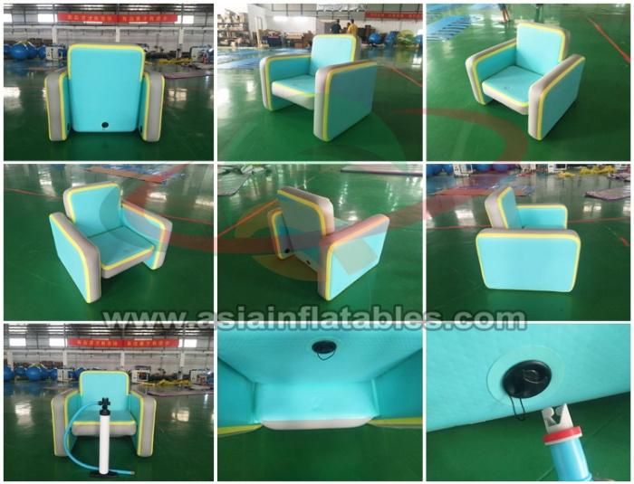 Inflatable Aero Chair, Portable Inflatable Beach Sofa, Inflatable Foldable Couch