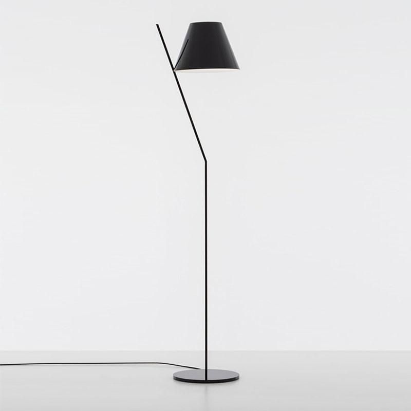 Postmodern Black Living Room Sofa Lighting Simple Creative Floor Lamp