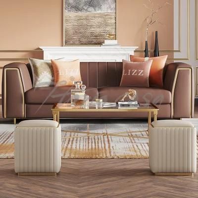 Good Promotion Fabric Red Luxury Single Chair Living Room Leisure Dubai Design Sofa Furniture