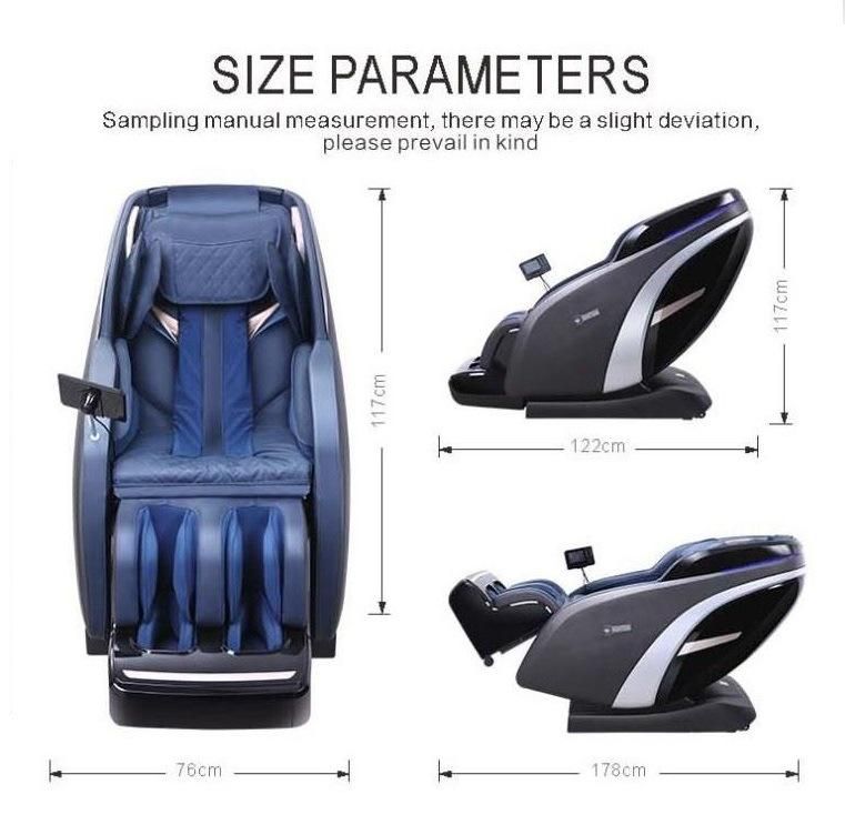 4D Massage Chair Multi-Functional Space Cabin Chair Zero Gravity Home Electric Massage Sofa Chair