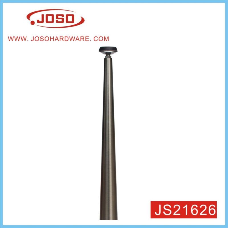 High Quality Chrome Plated Adjustable Furniture Metal Leg for Table