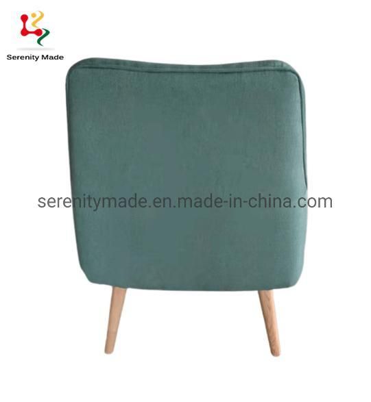 Wholesale Modern Fabric Nordic PU Leather Restaurant Sofa Side Dining Chair