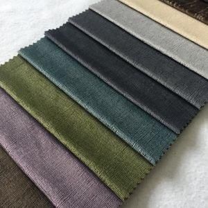 Polyester Velvet Decorative Sofa Fabric