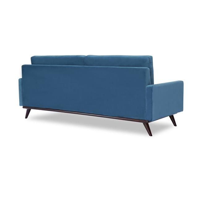 Modern Velvet Sofa 3 Seat