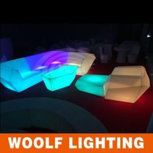 More 300 Designs LED Bar Lighted Furniture LED Bar Water Chestnut Coner Sofa
