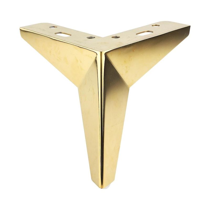 Top Quality Stainless Steel Gold Sofa Legs for DIY Home Furniture Fittings