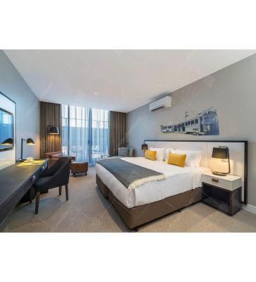 Budget Modern Bedroom Sheraton Hotel Furniture with Leisure Sofa (EL 11)