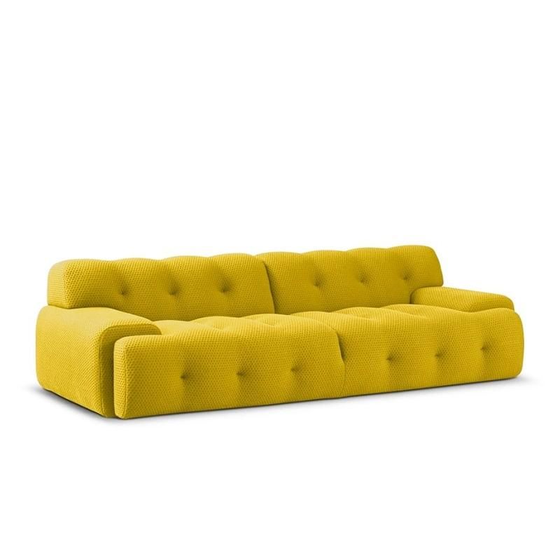 New Modern Luxury Fabric Upholstery Leisure Sofa for Home Hotel Living Room