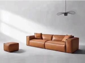 Hotel Lobby Sofa Leather Sectional Sofa Set Furniture Fabric Sofa