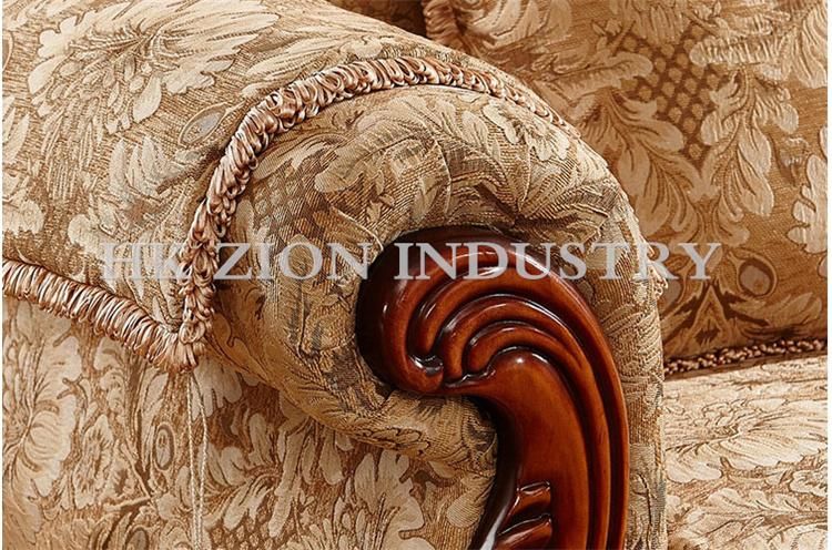 Luxury Lounge Living Room Furniture Sofa Fabric Upholstery Modernos Lounge Chair Sofa European Style Leisure Corner Sofa
