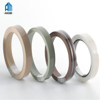 PVC ABS Material Plastic Edge Banding Strips for Furniture Accessoris PVC Edge Banding Decorative PVC Strips