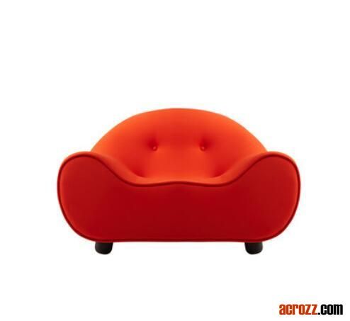 Modern Design Fabric Leisure Apartment Sofa Chair Original Design Sofa 1+2 Seat Retro Lounge Chair Hotel Lobby Sofa Living Room Sofa