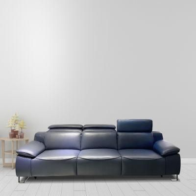 Leather Luxury Italian Modern Design Furniture Couch Living Room Sofa