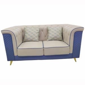 New Arrival Light Luxury Sereis Sectional Leather Sofa (B24-1)