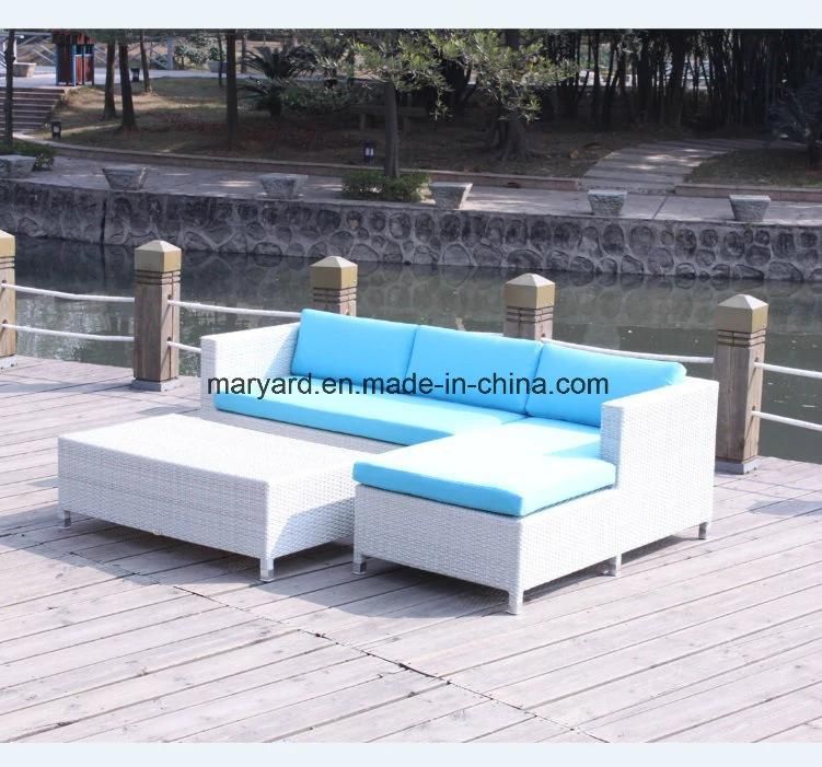 Ratan Wicker Sectional Sofa Patio Furniture
