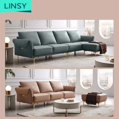 Non Inflatable New Furniture Living Room American Classic Fabric Sofa in China BS012