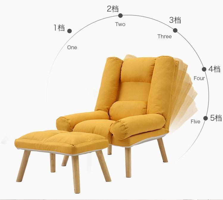 Sofa Folding Chair Tatami Net Red Bedroom Living Room Computer Sofa Chair Balcony Leisure Chair