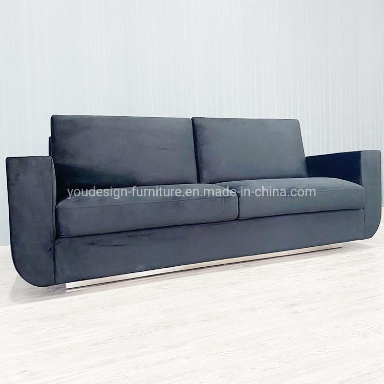 Furniture Factory Provided Living Room Sofas Fabric Sofa Bed Royal Sofa Set Living Room Cover Antique Wood Style Packing Modern