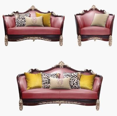 Home Furniture Luxury Sofa Couch in Optional Sofas Color and Couch Seats