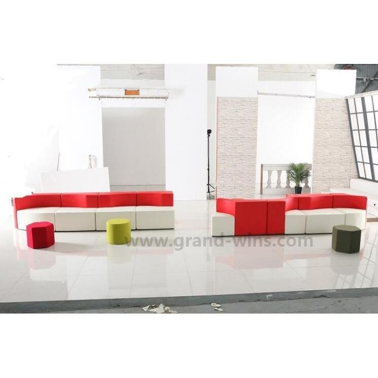 Hot Selling Hotel Lobby Furniture Sofa Chair Business Reception Sofa