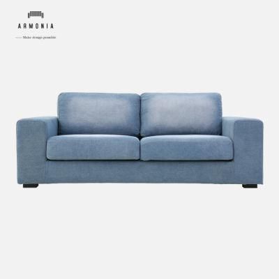 Factory Price Sponge with Armrest Living Room Luxury Home Furniture Fabric Sofa