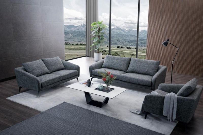 Foshan Manufacturer Home Living Room Furniture Fabric Sofa Wholesale Sofa GS9010