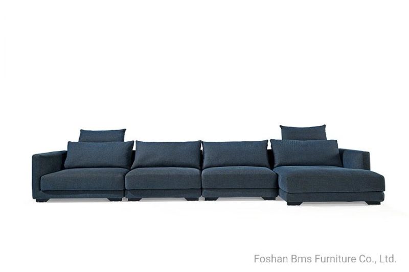High End Modern Home Furniture Large Extra Deep Sectional Sofa