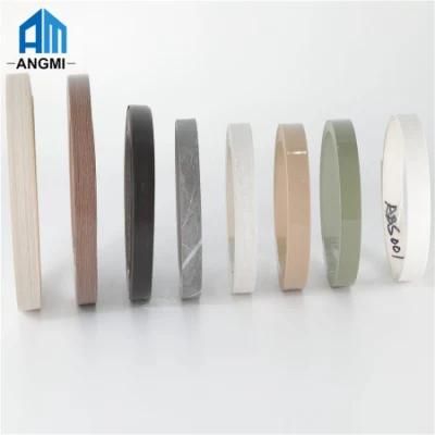 Solid Color MDF PVC Edge Banding Customized Color Plastic Strips for Furniture