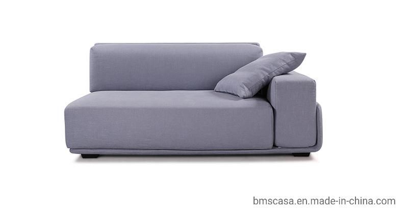 Home Furniture Living Room Metal Base Simple Modern Sofa
