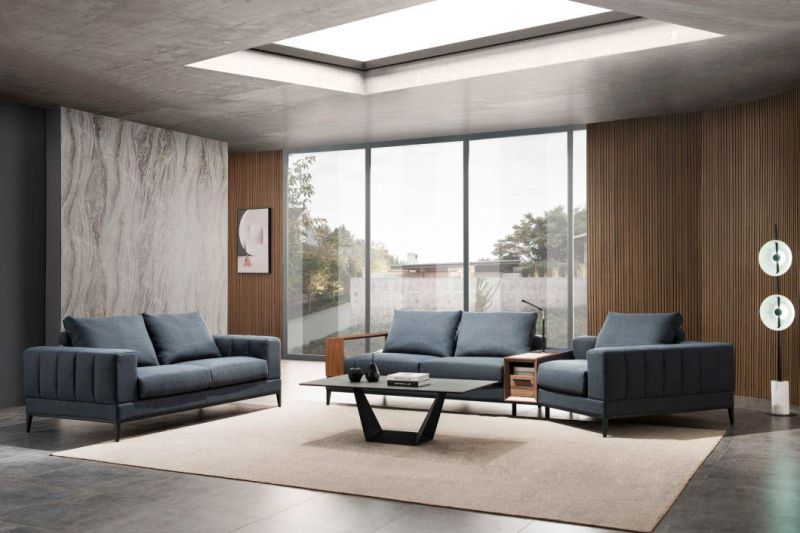 Luxury Sofa Furniture Living Room Furniture Fabric Sofa Corner Sofa GS9007