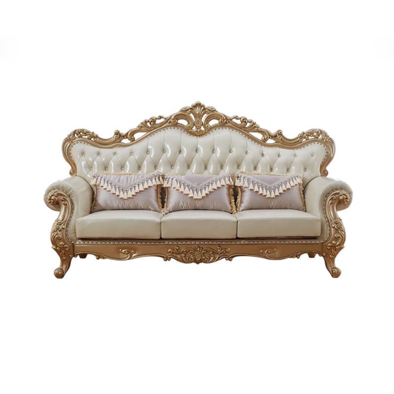 Living Room Sofa with Marble Table for Living Room Furniture