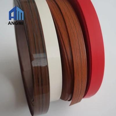 Furniutre Accessories PVC Edge Banding, PVC Tape, Wood Grain and Solid Color