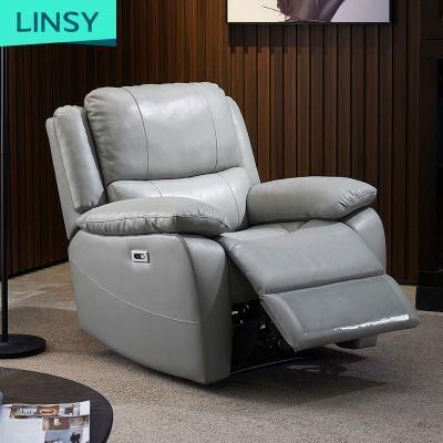 Linsy Sponge Lift Chair Electric Leather Recliner Sofa Ls170sf3