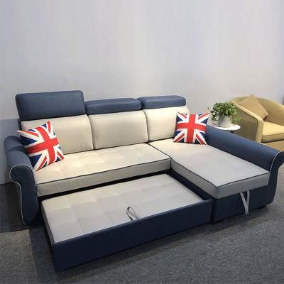China Manufacturer Home Furniture Living Sofa Bed