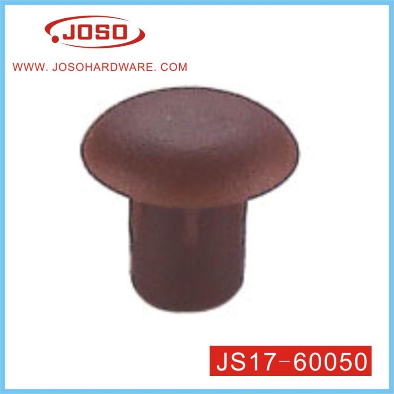 Diameter 8mm Plastic Mushroom Bolt of Furniture Hardware for Sofa Leg