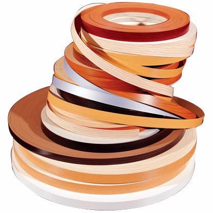 PVC Edge Banding and Wood Grain PVC Edge Tape Banding for MDF