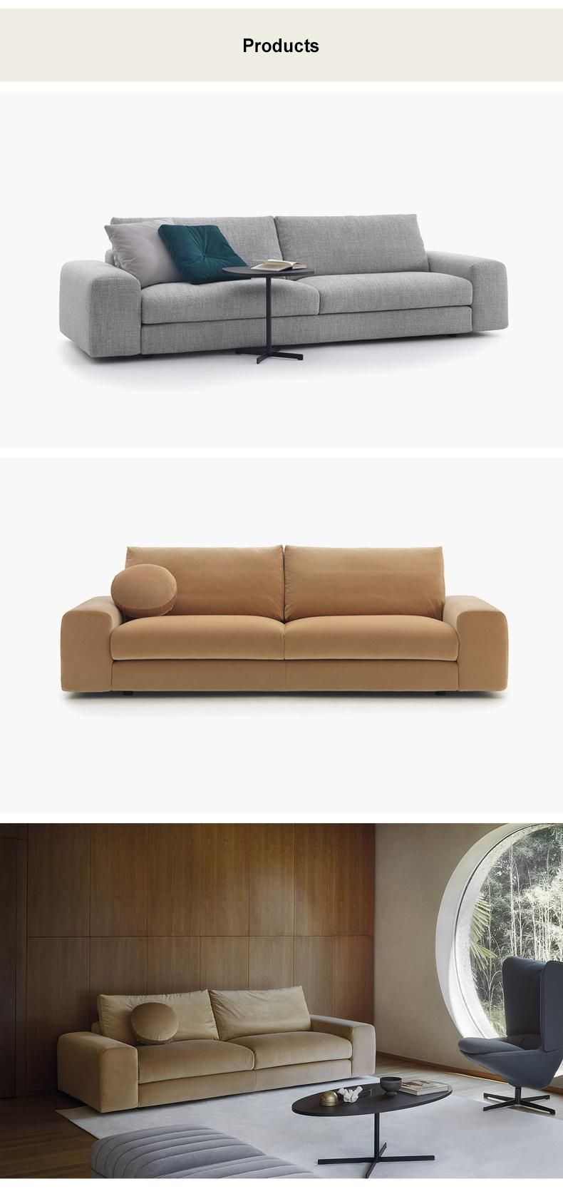 Chesterfield Genuine Dubai Furniture Modern Design Sofa