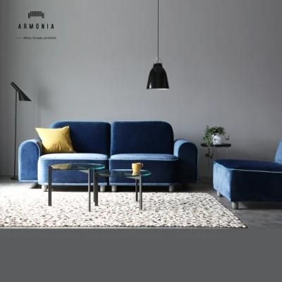 Fabric Non Inflatable Sofa Set Living Room Modern Design Sofa
