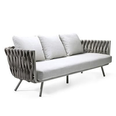 Outdoor Rope Woven Sofa Beach Balcony Sofa Garden Sofa