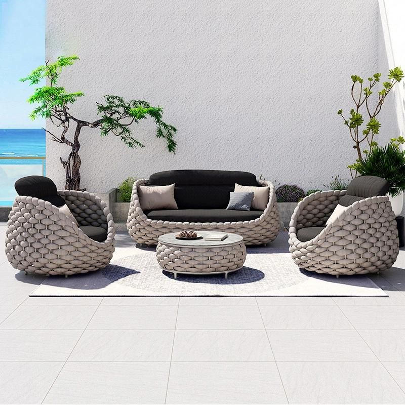 Nordic Outdoor Rope Comfortable Rope Leisure Sofa