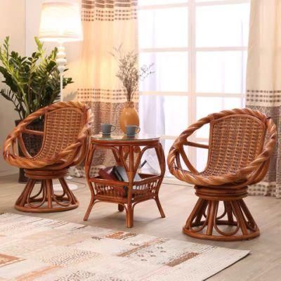 Outdoor Sand Furniture Hair Garden Nordic Villa Balcony Rattan Chair Outdoor Terrace Sunscreen Rattan Sofa