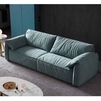 2021 Good Quality Fashion Green Living Room Sofa