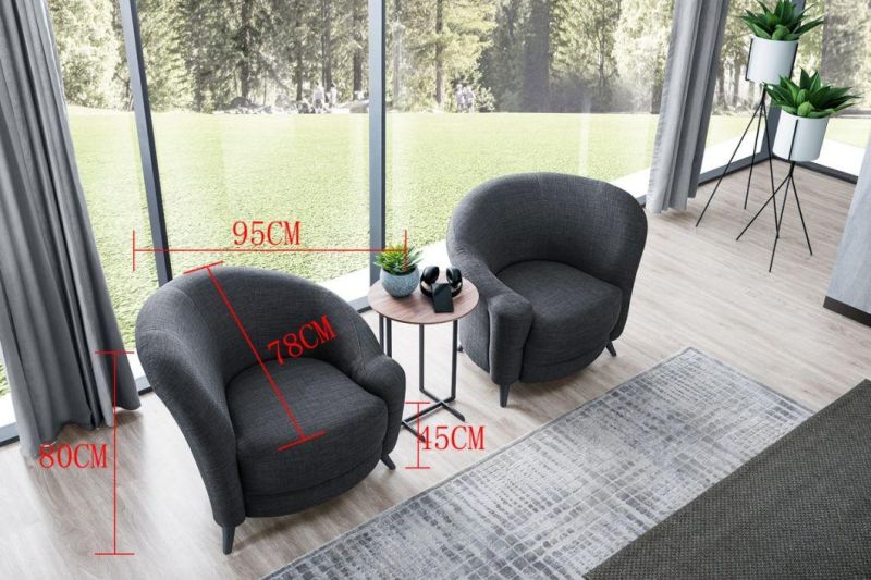 Home Furniture Set Recliner Sofa Single Sofa for Hotel Grf24