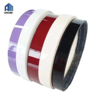 Customized Color Tape PVC Profiles Edge Banding Kitchen Accessories