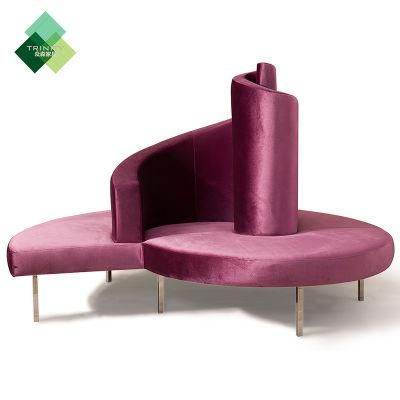 Hot Sale Modern Design Lobby Round Sofa
