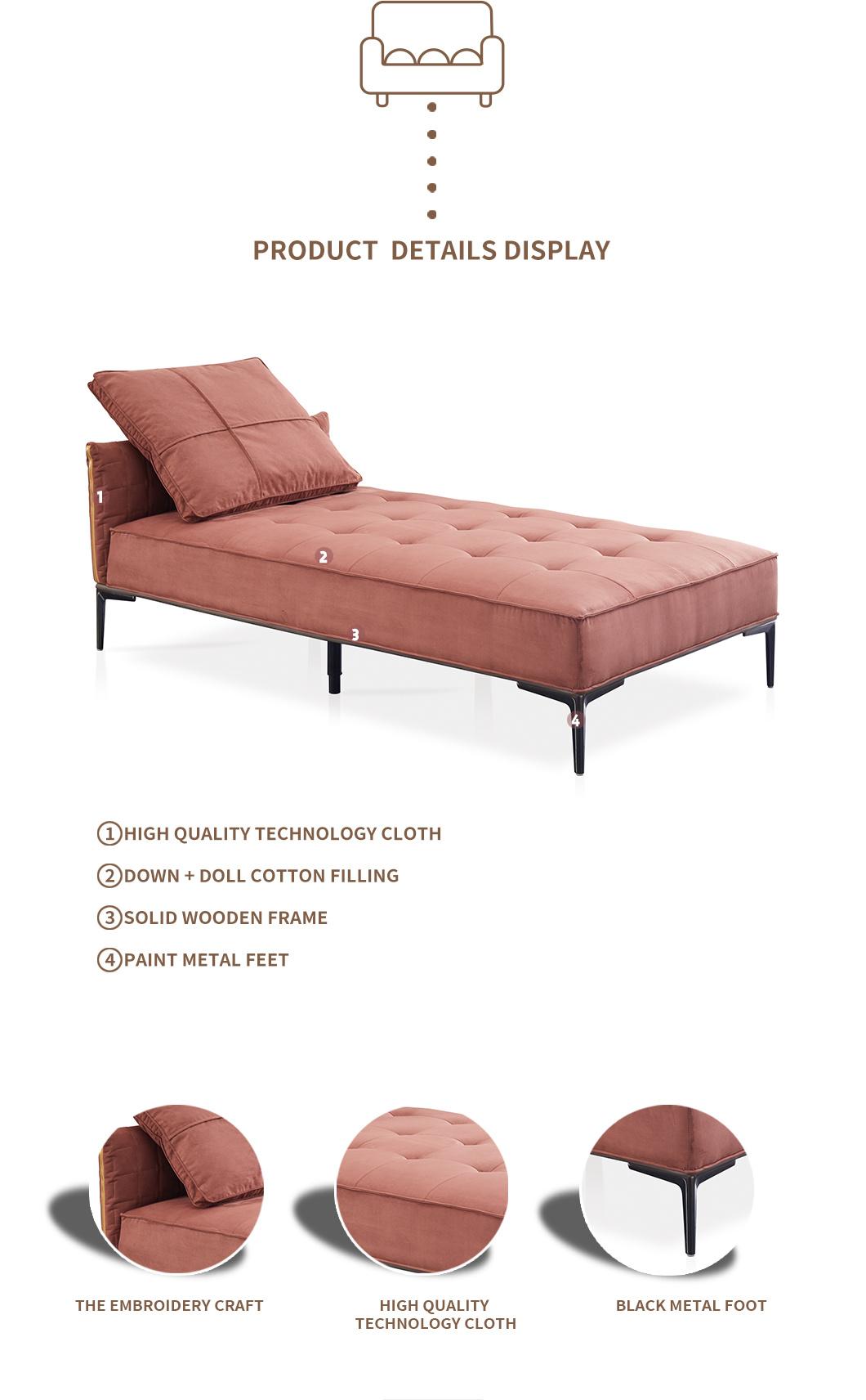 2022 New Technology Cloth Modern Fabric Living Room Sofa