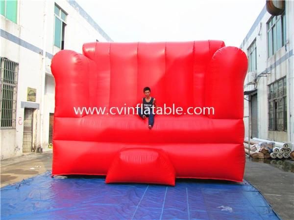 Giant Red Inflatable Advertising Sofa Model Promotional Inflatable Sofa