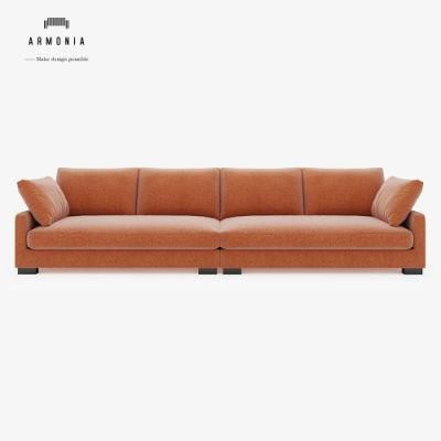 with Armrest Medium Back Home Furniture Moder Design Sofa Hot Sale